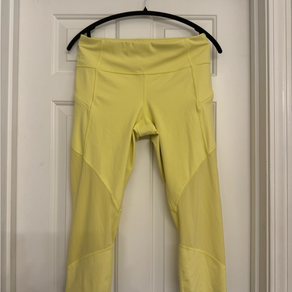 Athleta Yellow Activewear